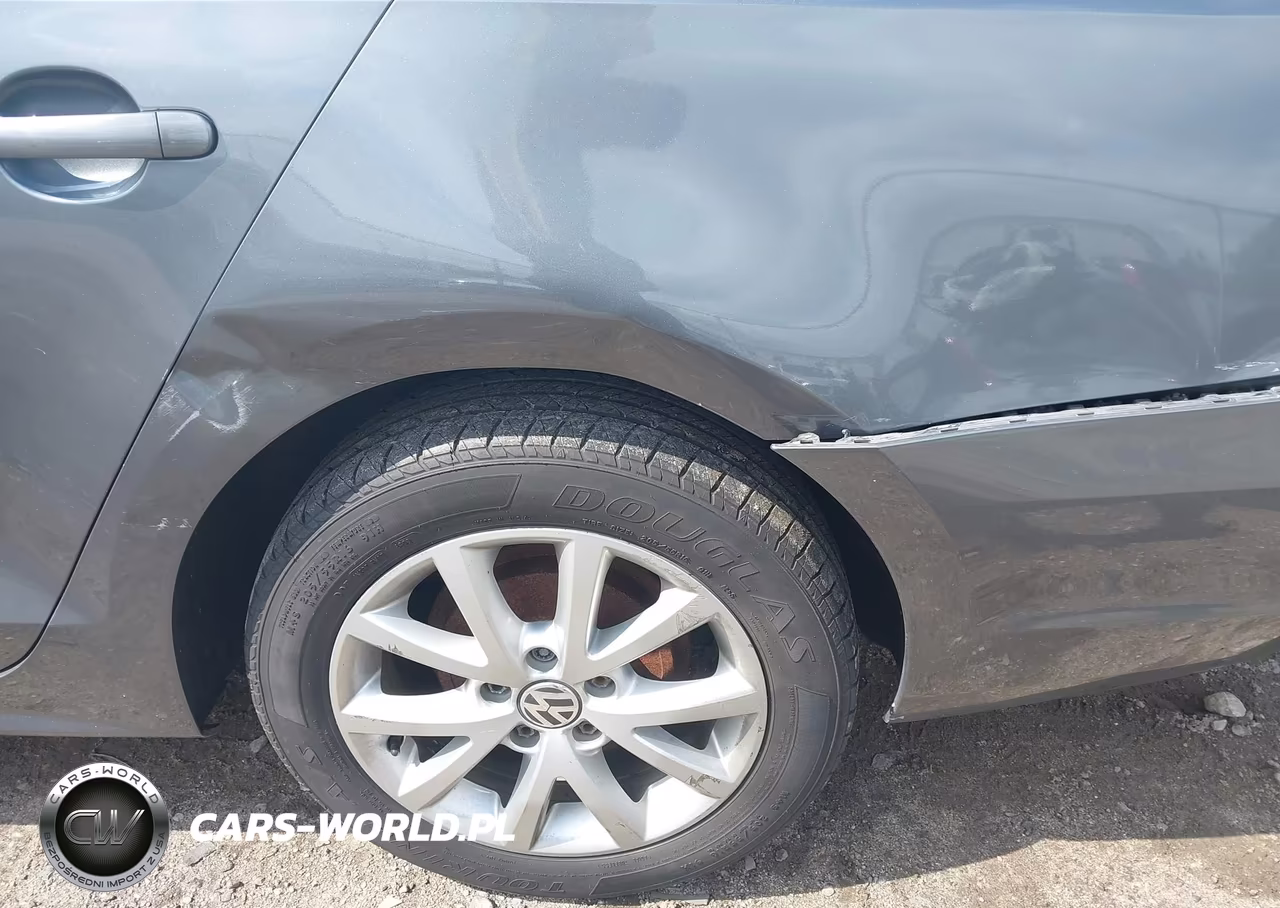 2012 Volkswagen Jetta 2.5L Se VIN:3VWDP7AJ7CM325143 - 12