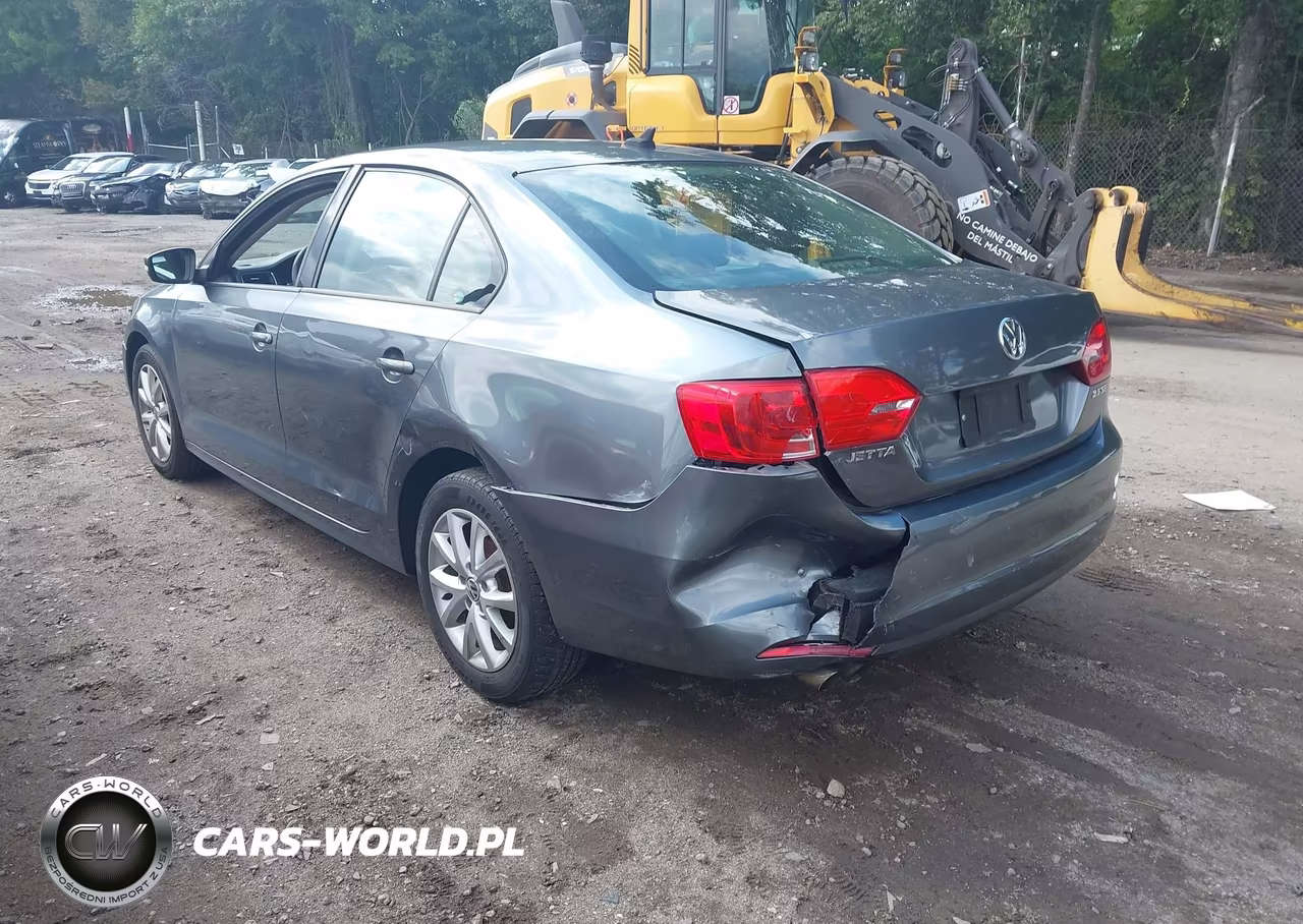 2012 Volkswagen Jetta 2.5L Se VIN:3VWDP7AJ7CM325143 - 3