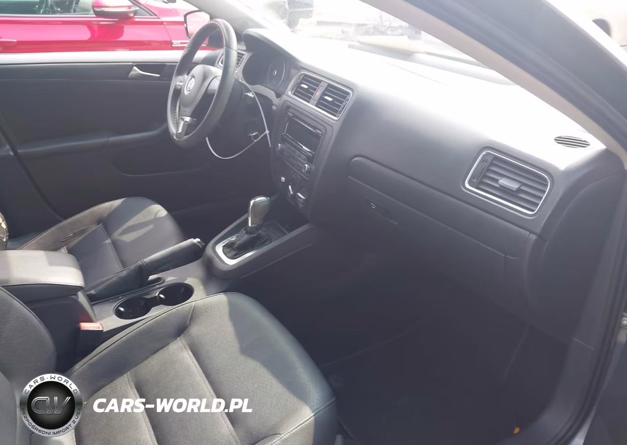 2012 Volkswagen Jetta 2.5L Se VIN:3VWDP7AJ7CM325143 - 5
