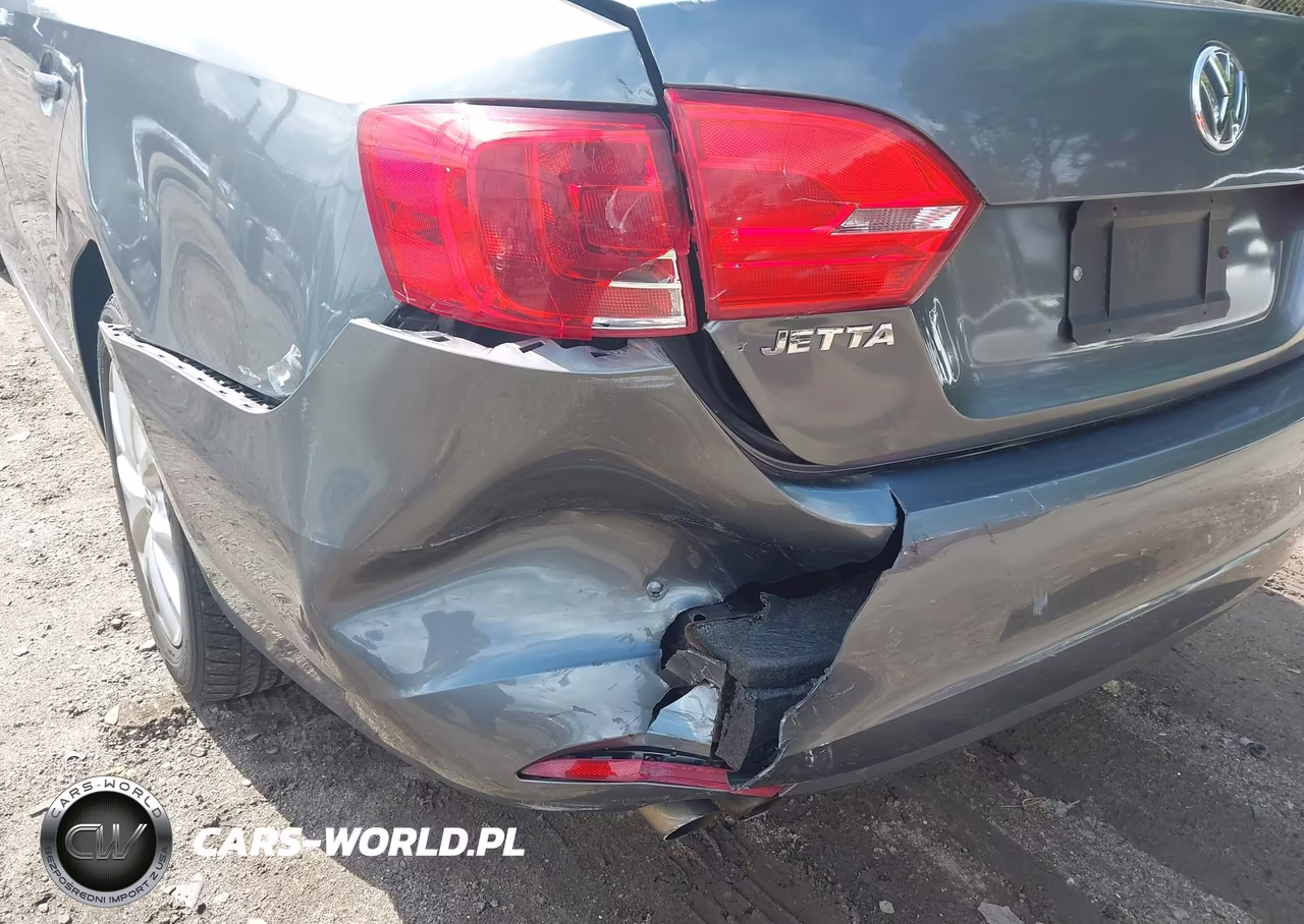 2012 Volkswagen Jetta 2.5L Se VIN:3VWDP7AJ7CM325143 - 6