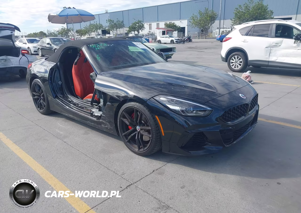 2022 BMW Z4 M40I