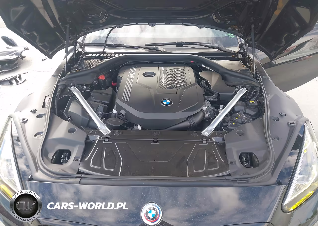 2022 BMW Z4 M40I VIN:WBAHF9C03NWX89442 - 10