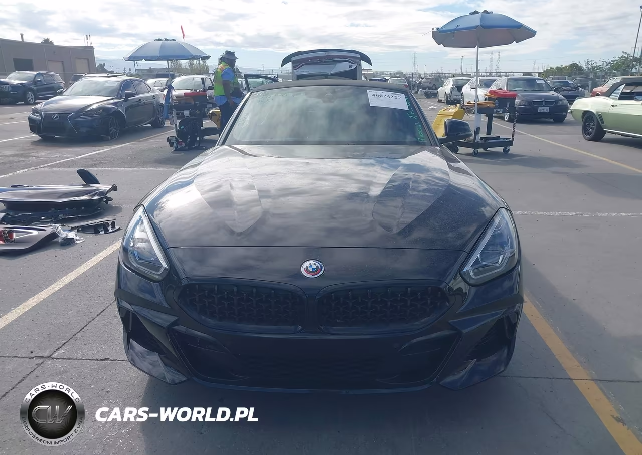 2022 BMW Z4 M40I VIN:WBAHF9C03NWX89442 - 13
