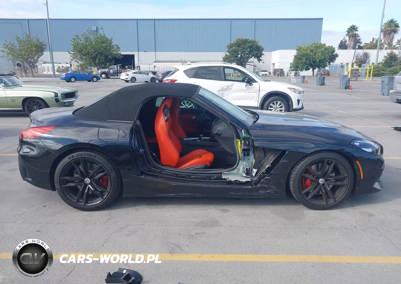 2022 BMW Z4 M40I VIN:WBAHF9C03NWX89442 - 14