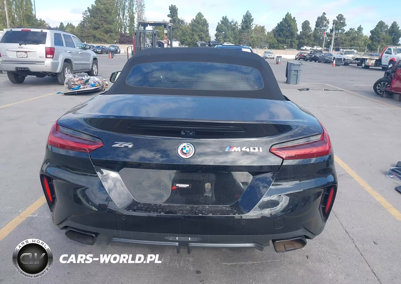 2022 BMW Z4 M40I VIN:WBAHF9C03NWX89442 - 17