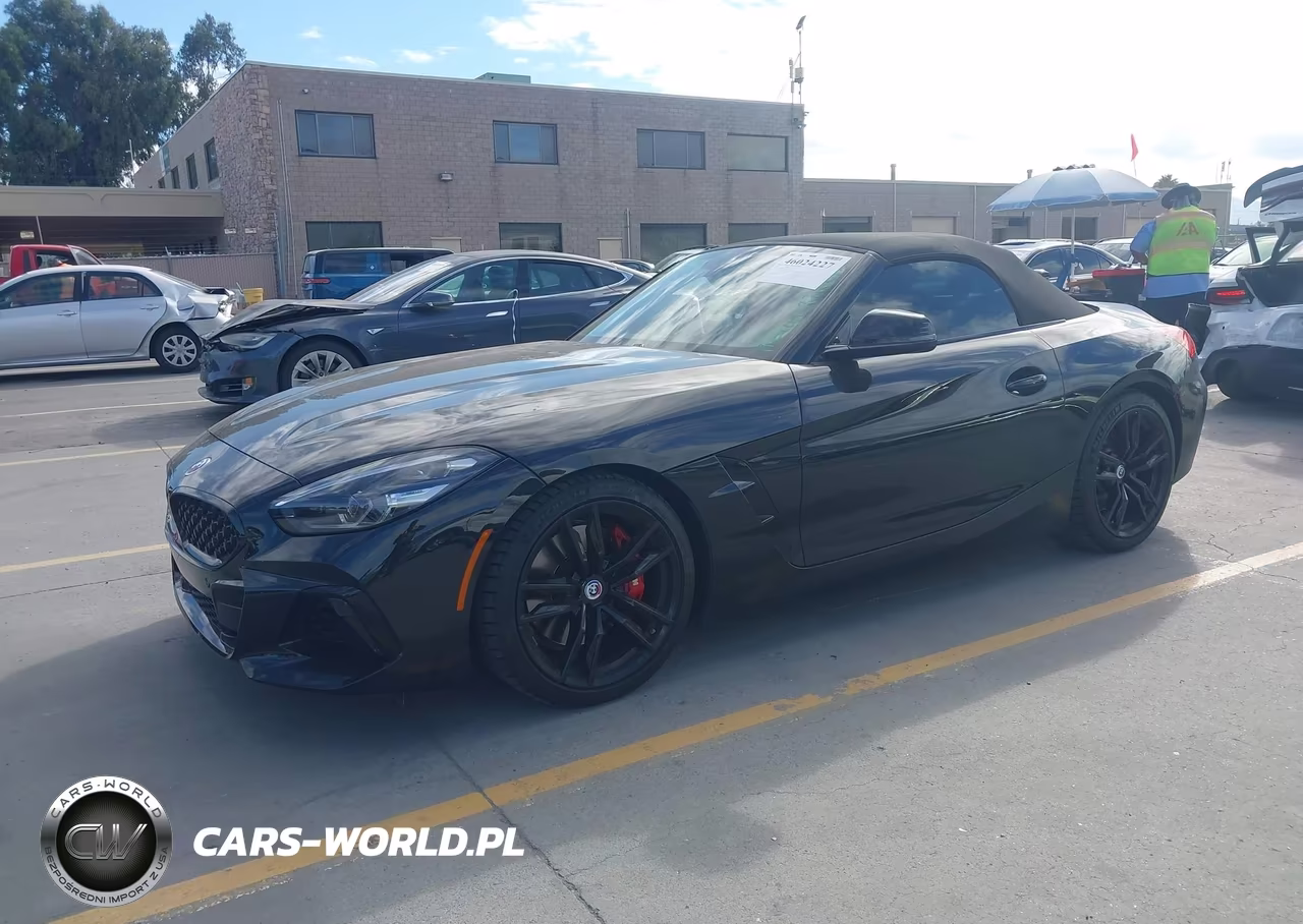 2022 BMW Z4 M40I VIN:WBAHF9C03NWX89442 - 2