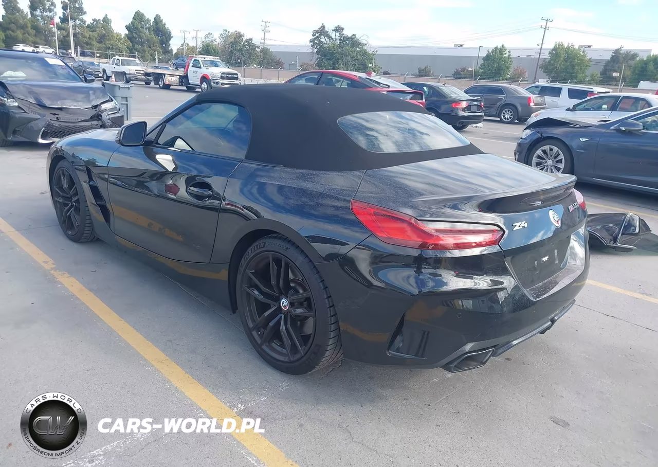 2022 BMW Z4 M40I VIN:WBAHF9C03NWX89442 - 3
