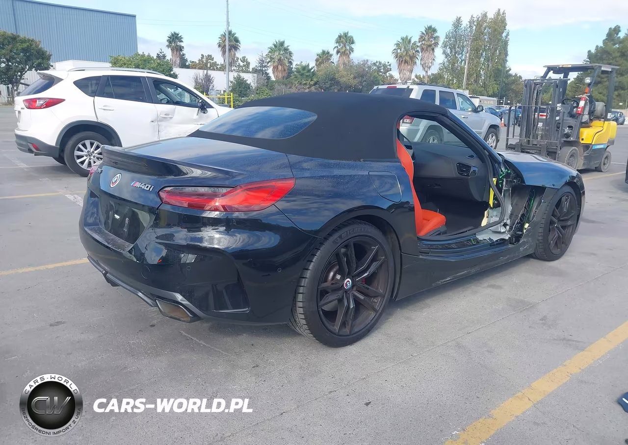 2022 BMW Z4 M40I VIN:WBAHF9C03NWX89442 - 4