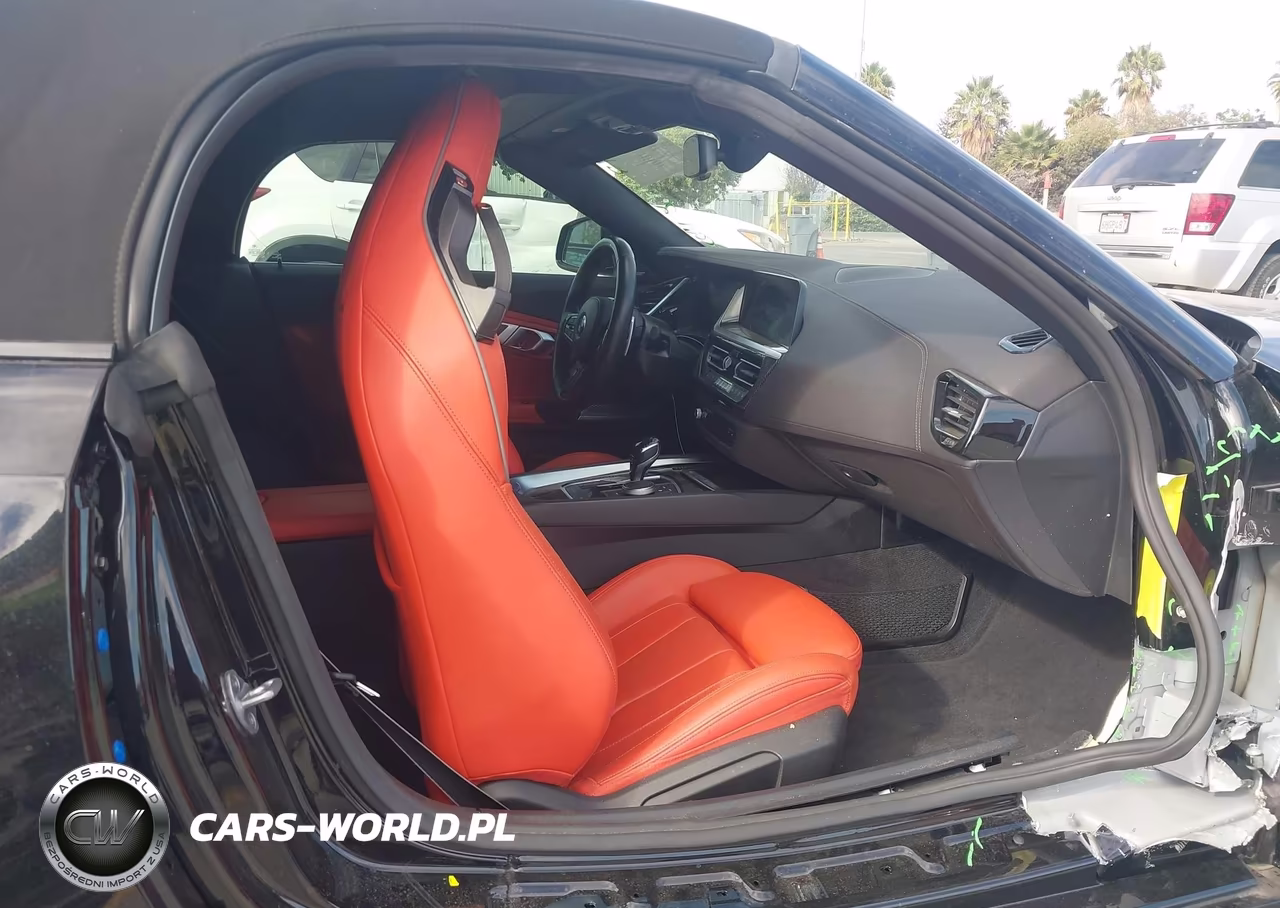 2022 BMW Z4 M40I VIN:WBAHF9C03NWX89442 - 5