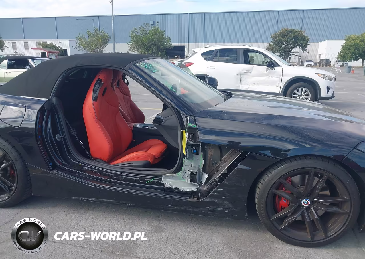 2022 BMW Z4 M40I VIN:WBAHF9C03NWX89442 - 6