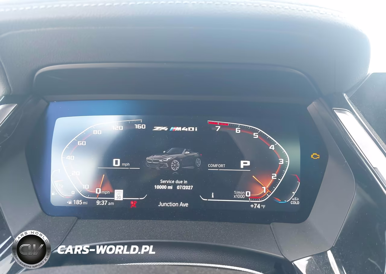 2022 BMW Z4 M40I VIN:WBAHF9C03NWX89442 - 7