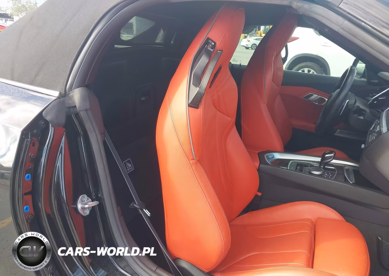 2022 BMW Z4 M40I VIN:WBAHF9C03NWX89442 - 8