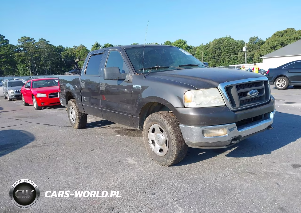 2005 Ford F-150 Fx4-Lariat-Xlt
