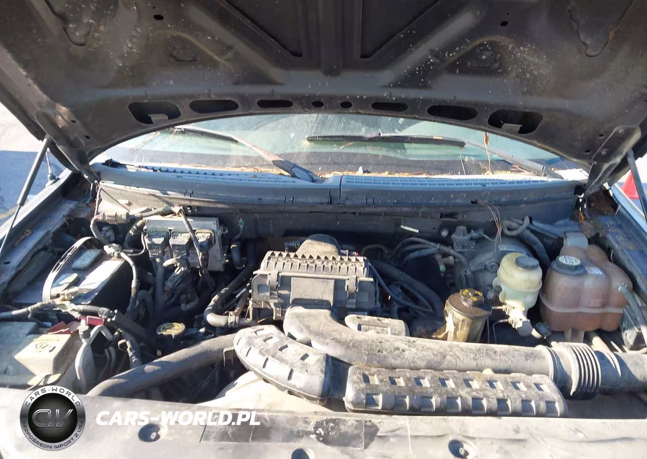 2005 Ford F-150 Fx4-Lariat-Xlt VIN:1FTPW14585FA73937 - 10