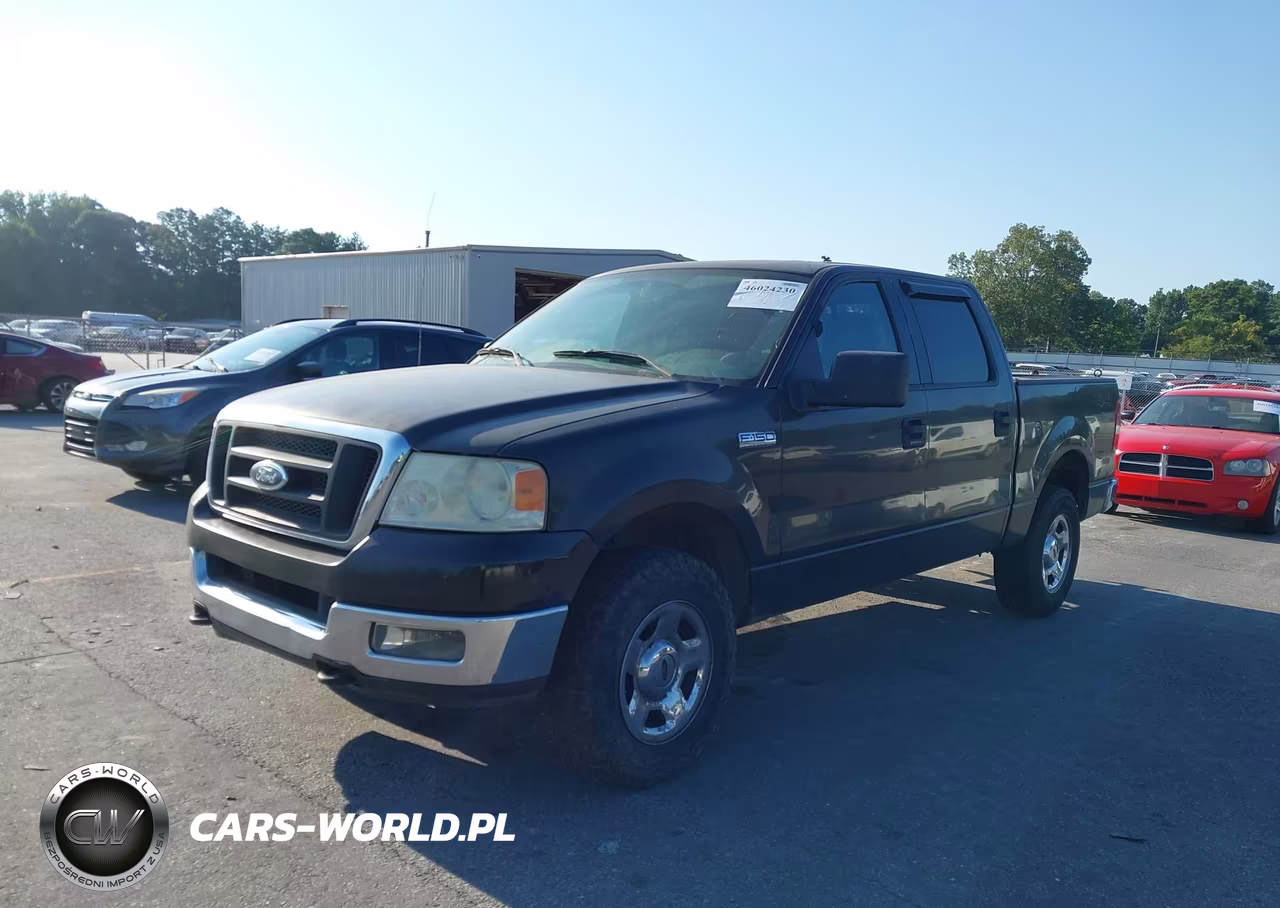 2005 Ford F-150 Fx4-Lariat-Xlt VIN:1FTPW14585FA73937 - 2