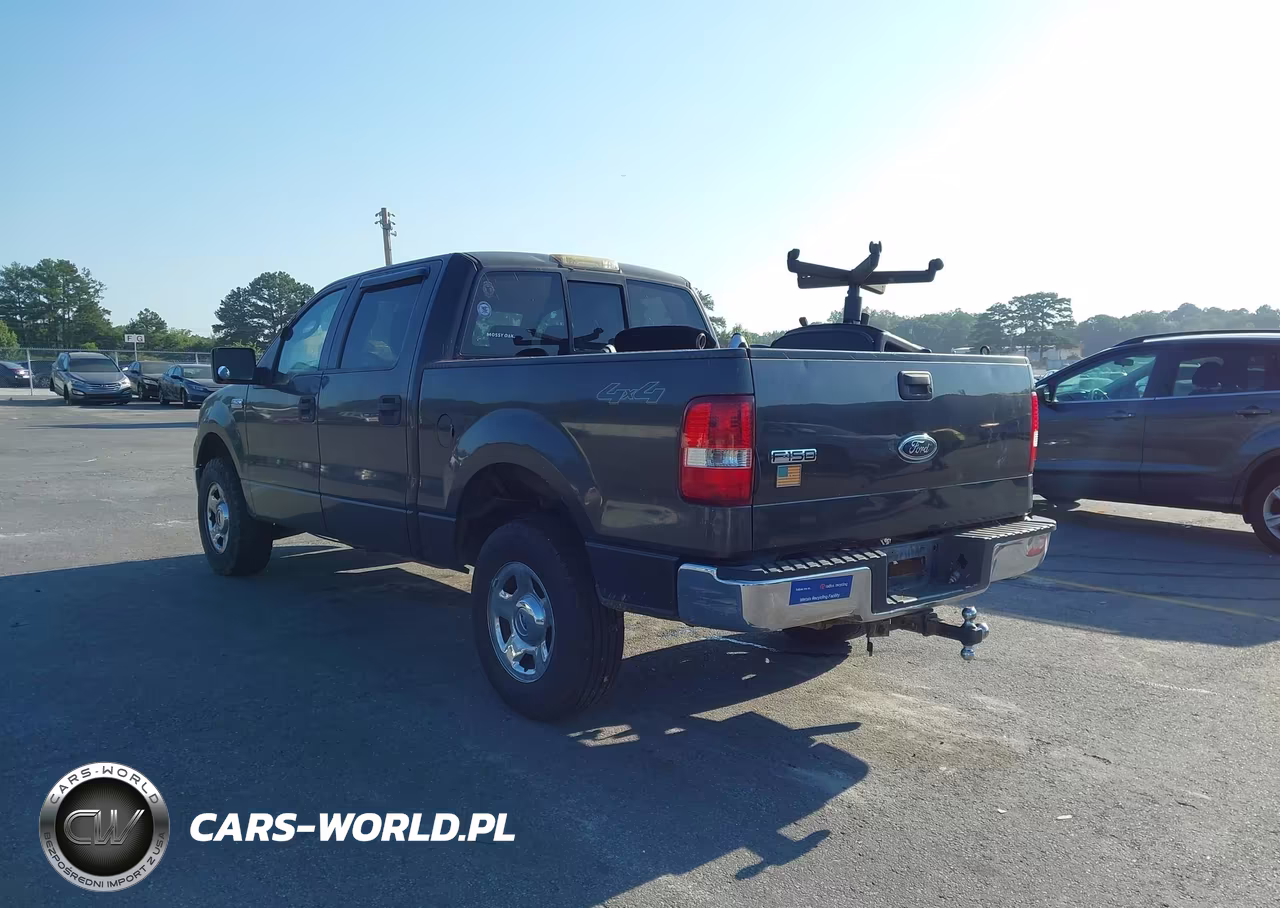 2005 Ford F-150 Fx4-Lariat-Xlt VIN:1FTPW14585FA73937 - 3