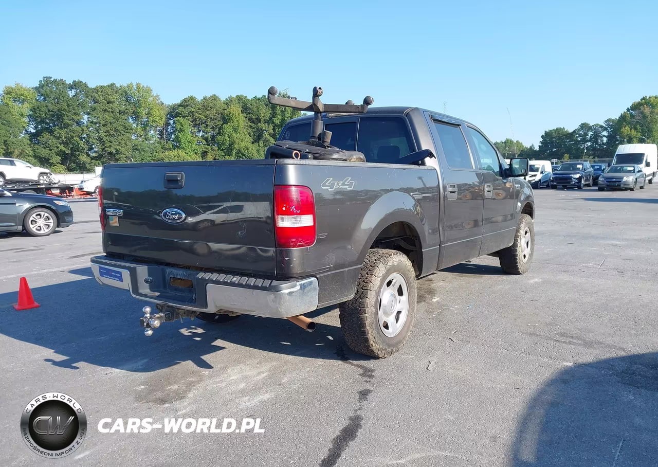 2005 Ford F-150 Fx4-Lariat-Xlt VIN:1FTPW14585FA73937 - 4