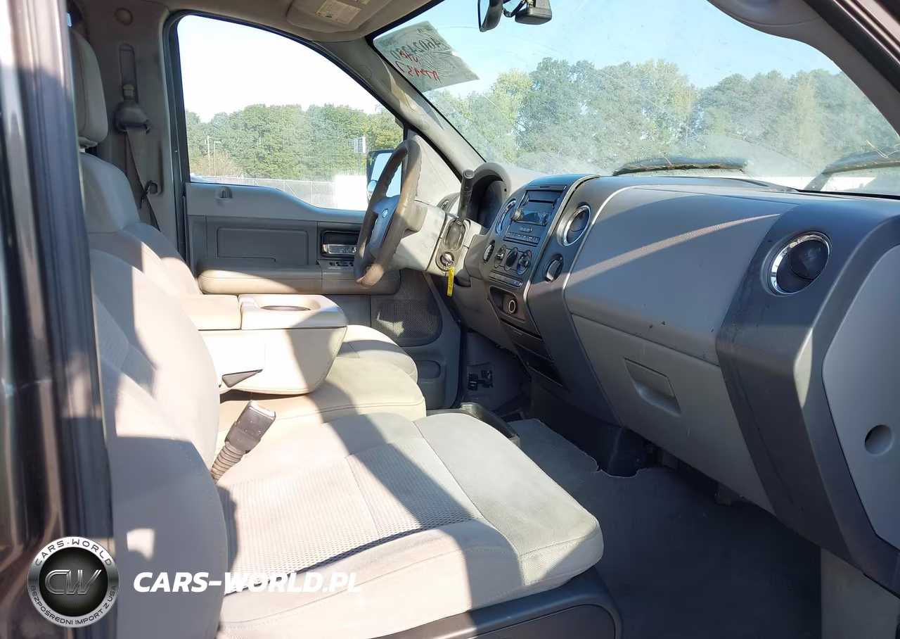 2005 Ford F-150 Fx4-Lariat-Xlt VIN:1FTPW14585FA73937 - 5