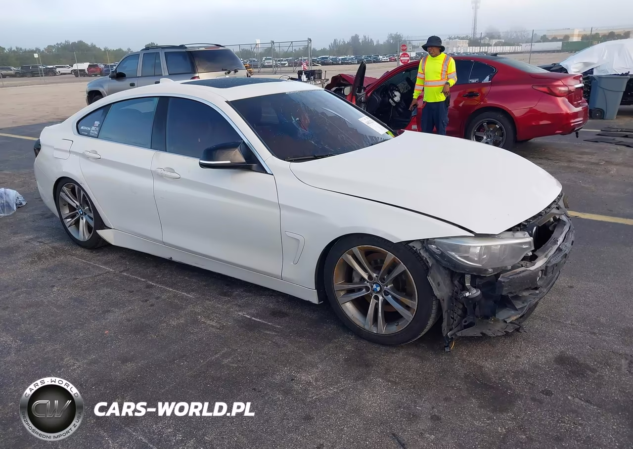 2019 BMW 440I Gran Coupe