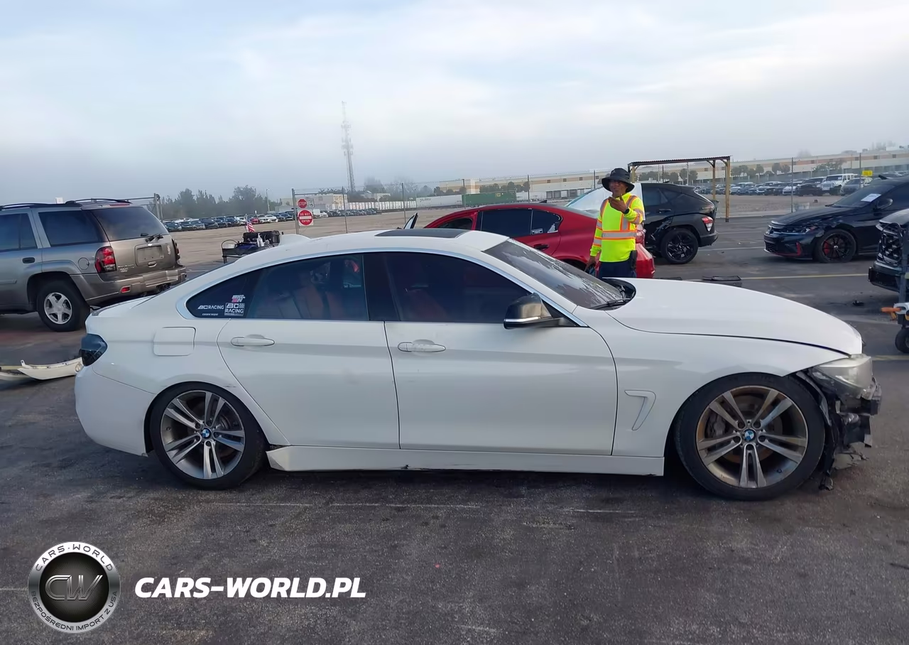2019 BMW 440I Gran Coupe VIN:WBA4J5C55KBM66613 - 14