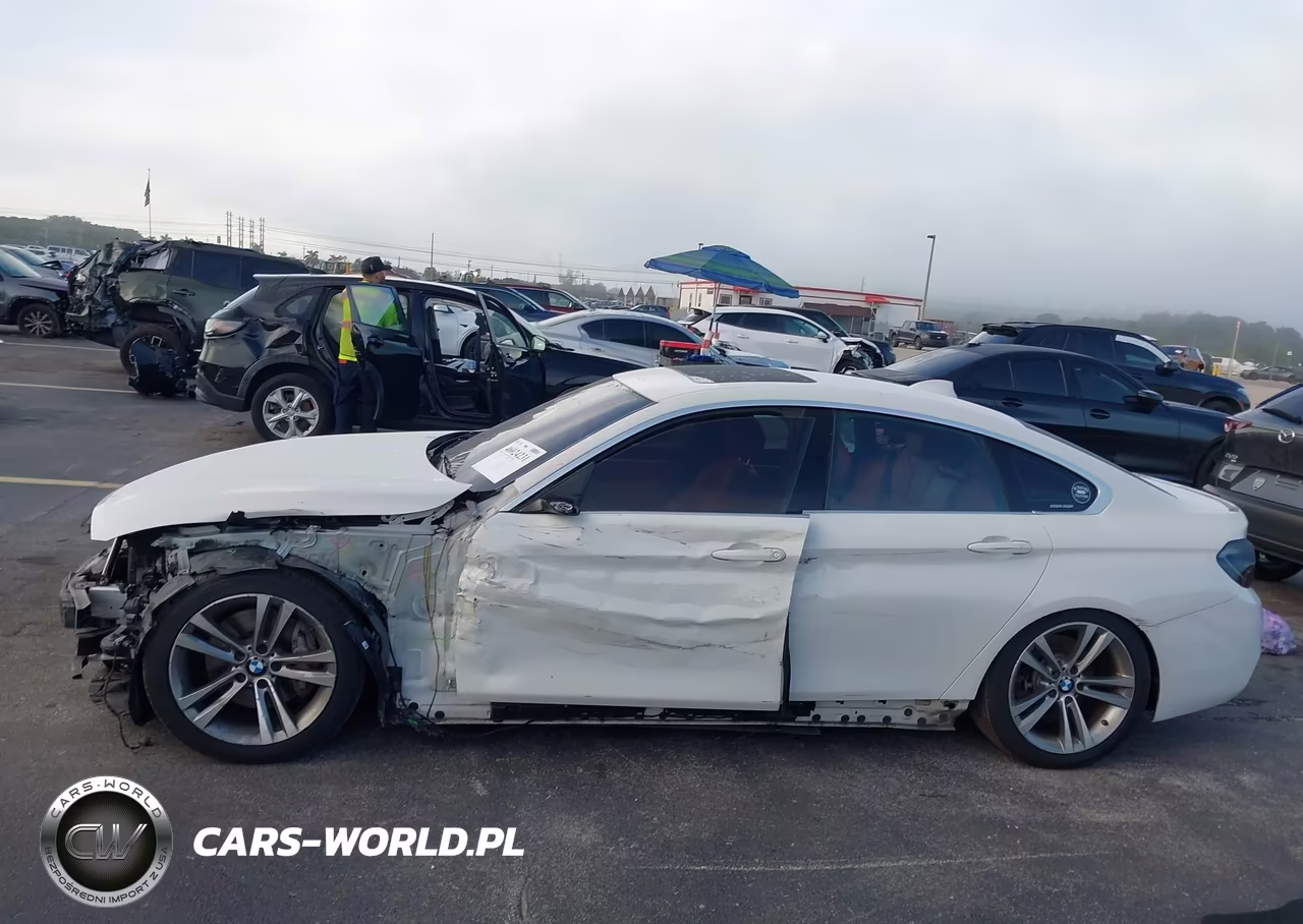2019 BMW 440I Gran Coupe VIN:WBA4J5C55KBM66613 - 15