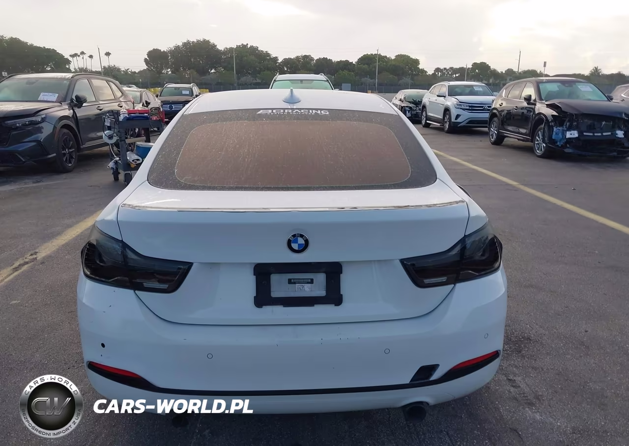 2019 BMW 440I Gran Coupe VIN:WBA4J5C55KBM66613 - 17