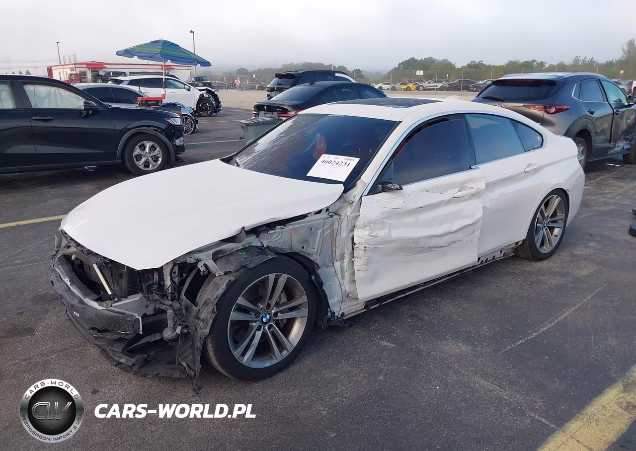 2019 BMW 440I Gran Coupe VIN:WBA4J5C55KBM66613 - 2