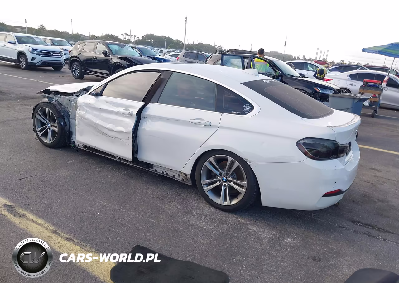 2019 BMW 440I Gran Coupe VIN:WBA4J5C55KBM66613 - 3