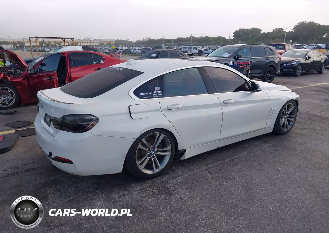 2019 BMW 440I Gran Coupe VIN:WBA4J5C55KBM66613 - 4