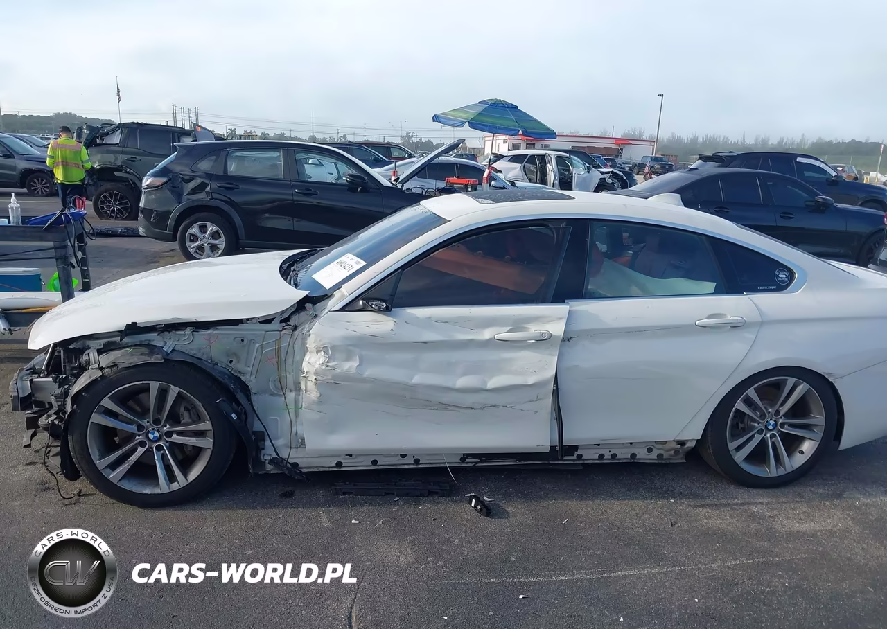 2019 BMW 440I Gran Coupe VIN:WBA4J5C55KBM66613 - 6