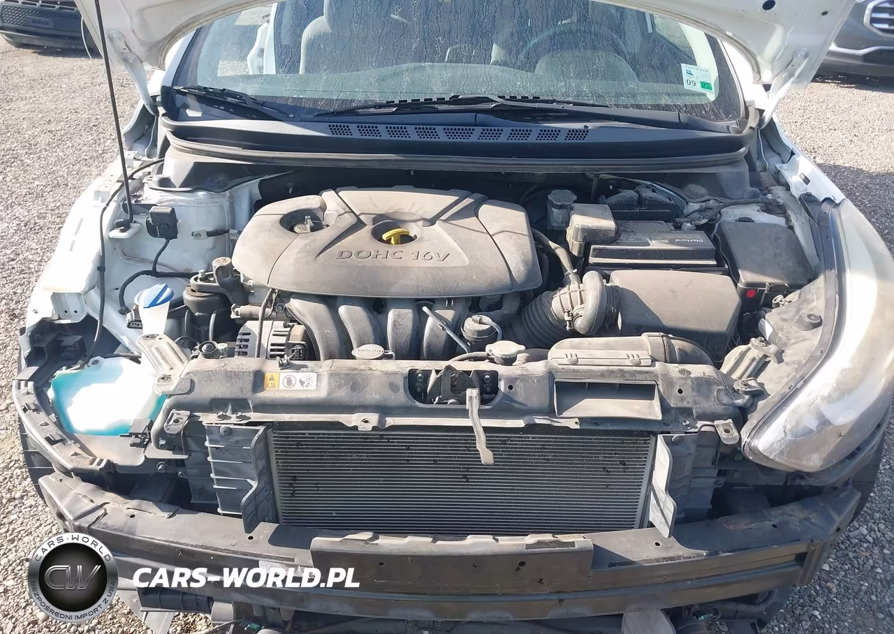 2016 Hyundai Elantra Se VIN:5NPDH4AE9GH732183 - 10