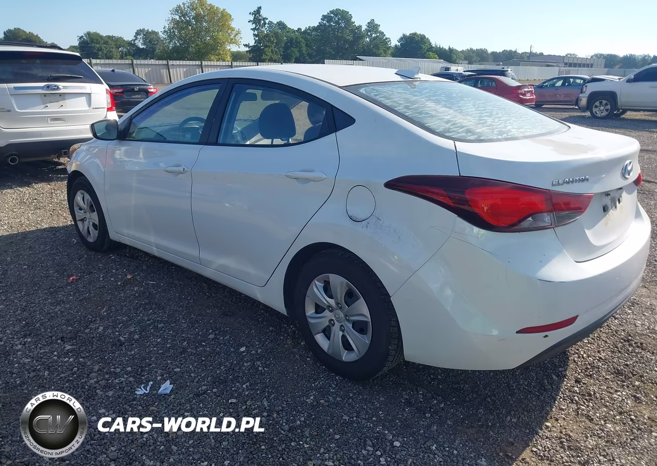 2016 Hyundai Elantra Se VIN:5NPDH4AE9GH732183 - 3