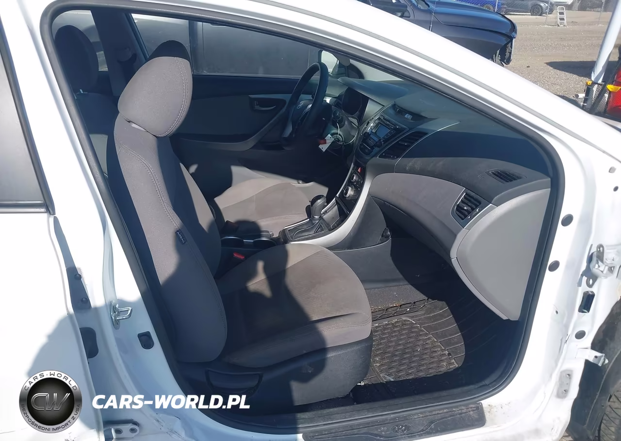 2016 Hyundai Elantra Se VIN:5NPDH4AE9GH732183 - 5