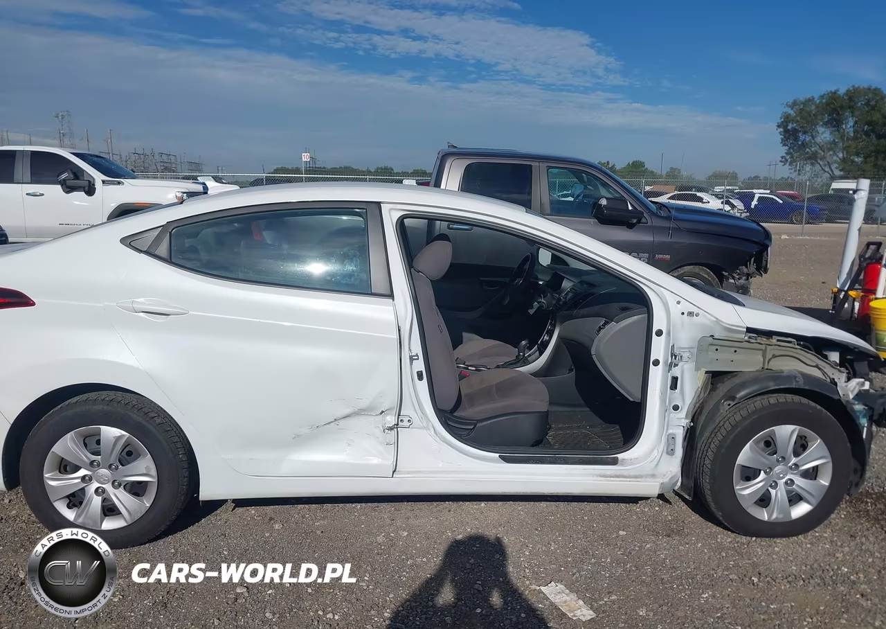 2016 Hyundai Elantra Se VIN:5NPDH4AE9GH732183 - 6