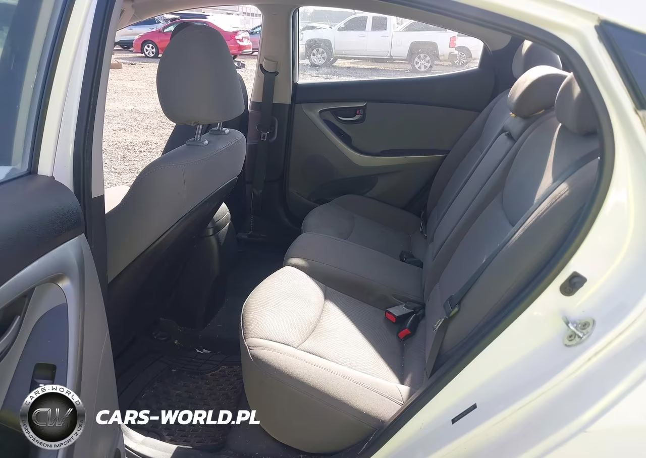 2016 Hyundai Elantra Se VIN:5NPDH4AE9GH732183 - 8