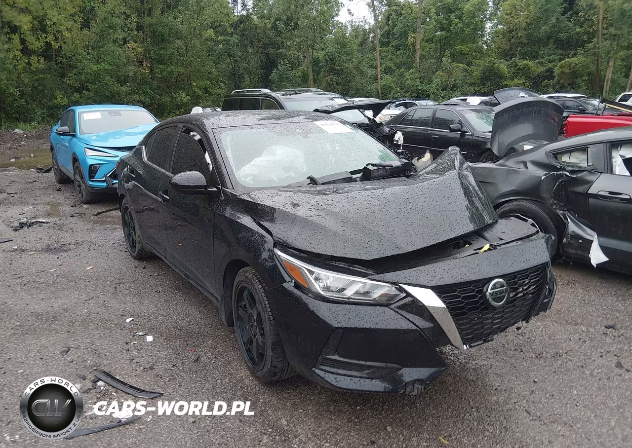 2021 Nissan Sentra S Xtronic Cvt