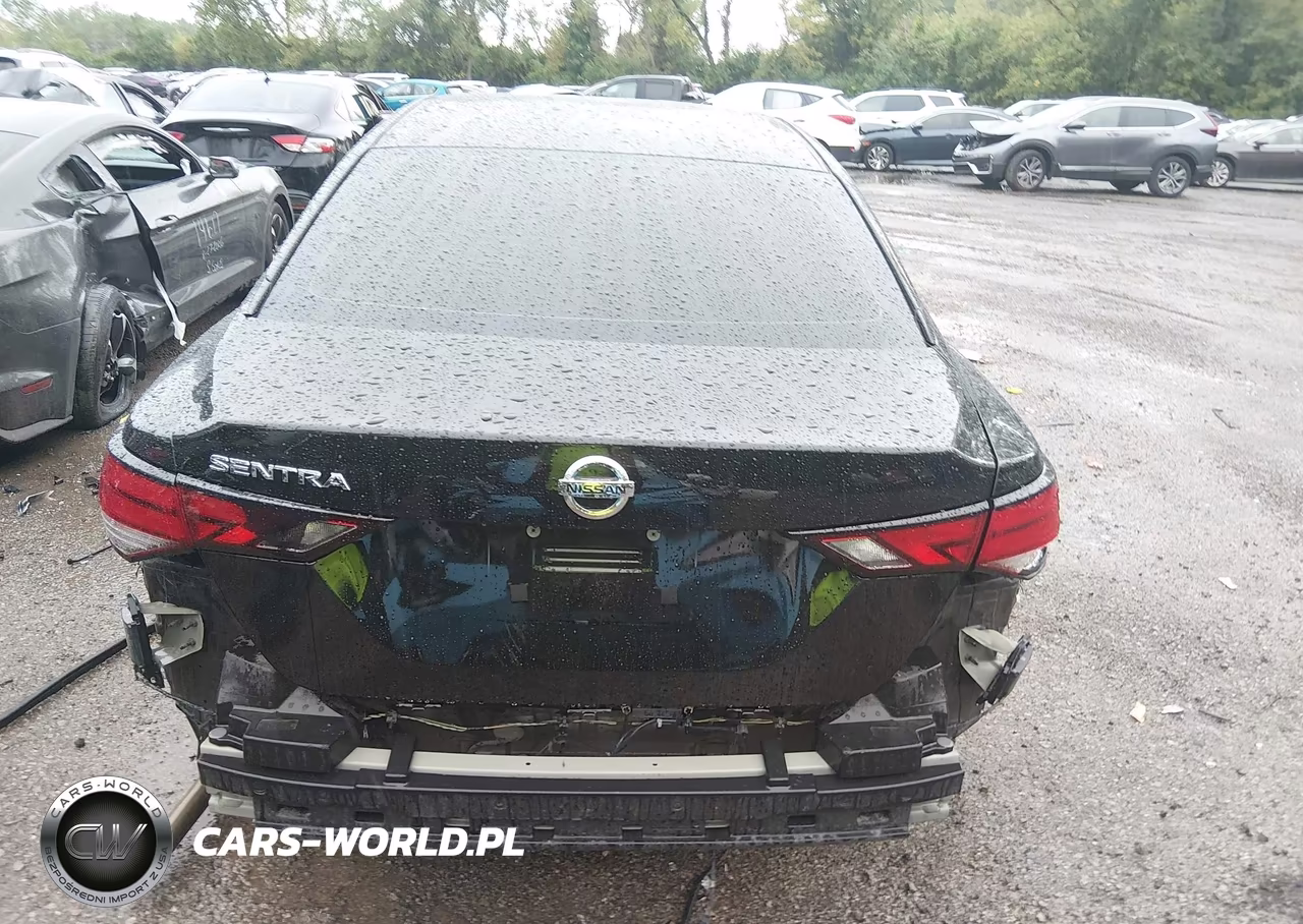 2021 Nissan Sentra S Xtronic Cvt VIN:3N1AB8BV8MY266662 - 15