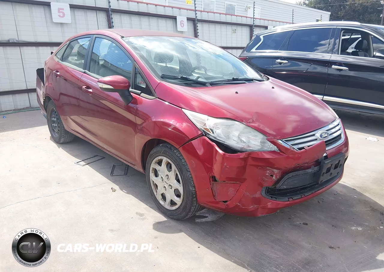2013 Ford Fiesta Se – zdjęcie 1 z 19