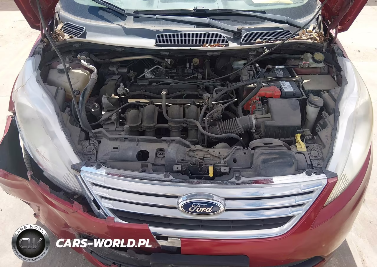 2013 Ford Fiesta Se VIN:3FADP4BJ5DM204537 - 10