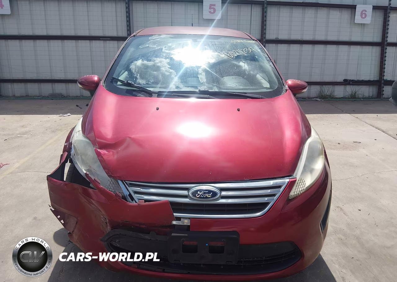 2013 Ford Fiesta Se VIN:3FADP4BJ5DM204537 - 12