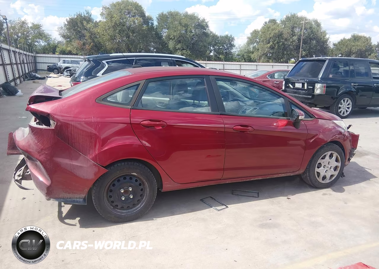 2013 Ford Fiesta Se VIN:3FADP4BJ5DM204537 - 13
