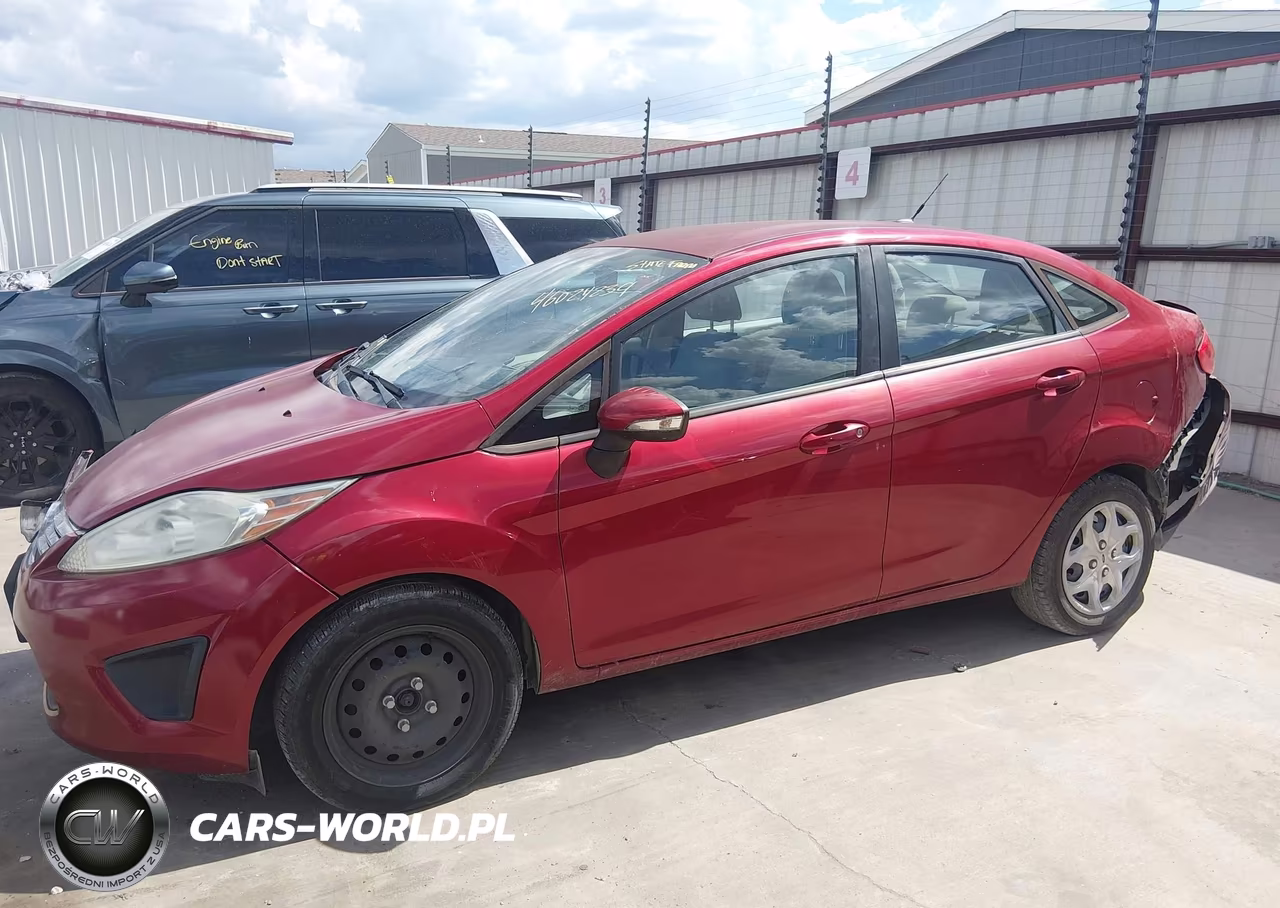 2013 Ford Fiesta Se VIN:3FADP4BJ5DM204537 - 14