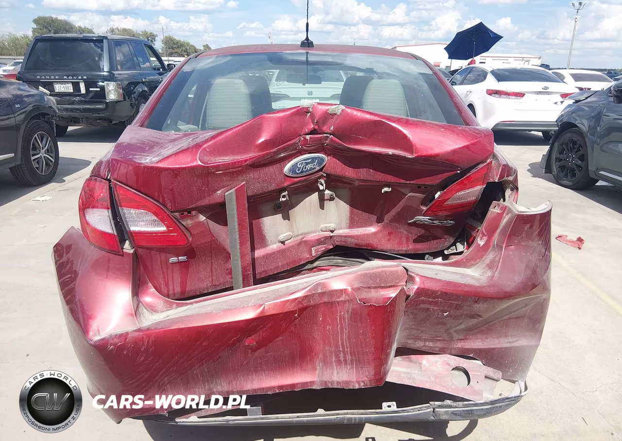 2013 Ford Fiesta Se VIN:3FADP4BJ5DM204537 - 16