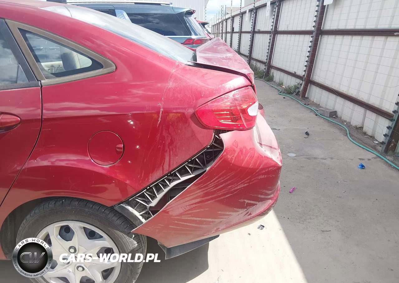 2013 Ford Fiesta Se VIN:3FADP4BJ5DM204537 - 17