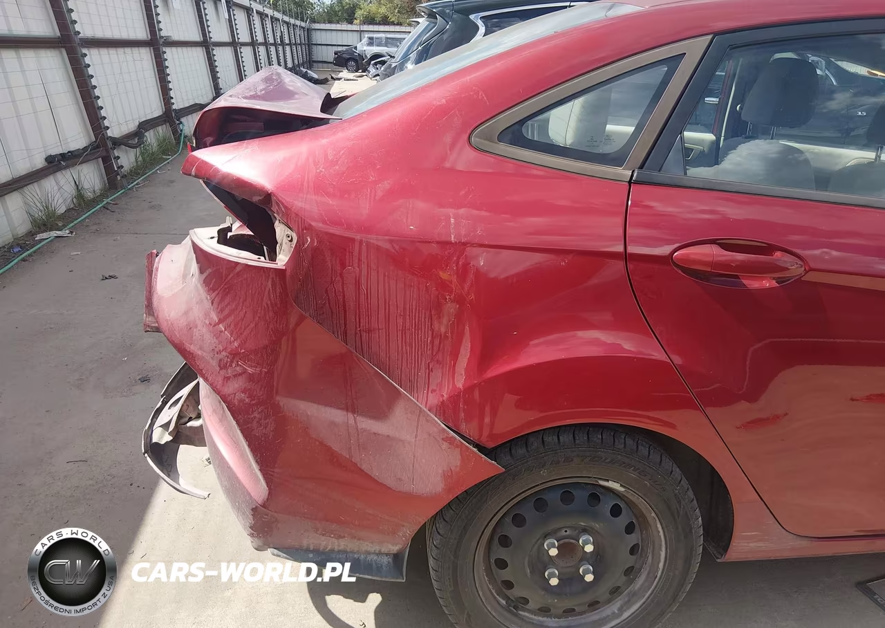 2013 Ford Fiesta Se VIN:3FADP4BJ5DM204537 - 18