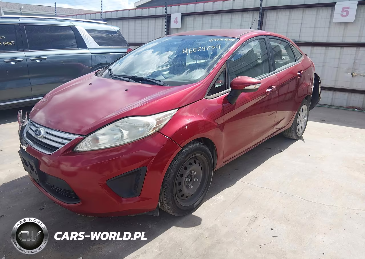 2013 Ford Fiesta Se VIN:3FADP4BJ5DM204537 - 2
