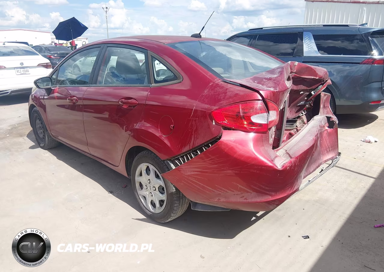 2013 Ford Fiesta Se VIN:3FADP4BJ5DM204537 - 3