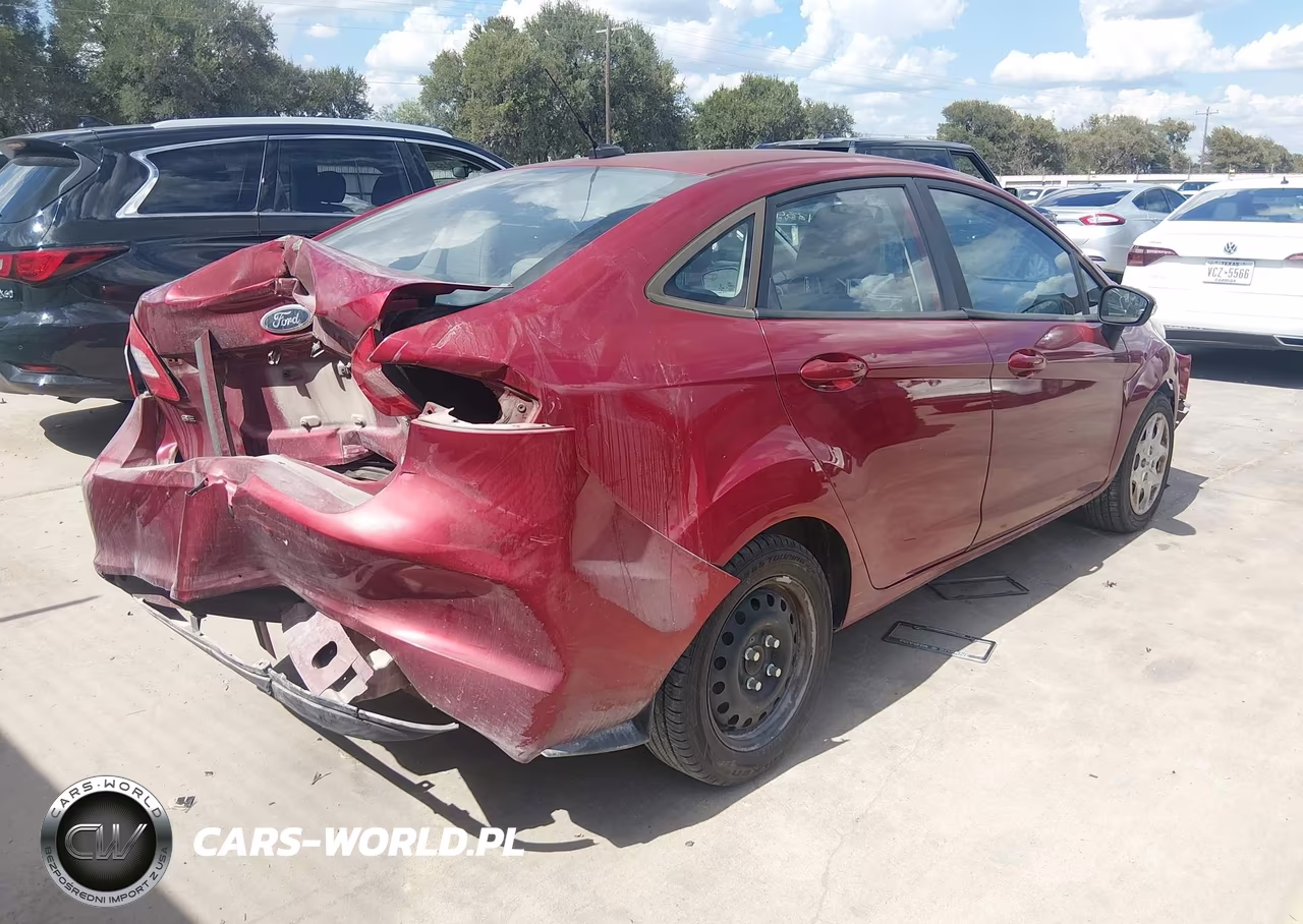 2013 Ford Fiesta Se VIN:3FADP4BJ5DM204537 - 4