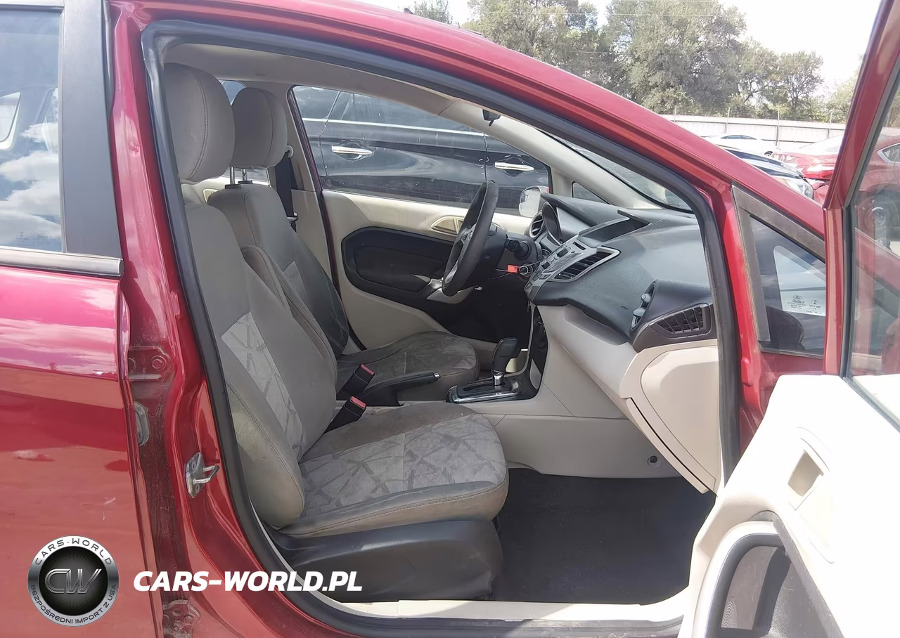 2013 Ford Fiesta Se VIN:3FADP4BJ5DM204537 - 5