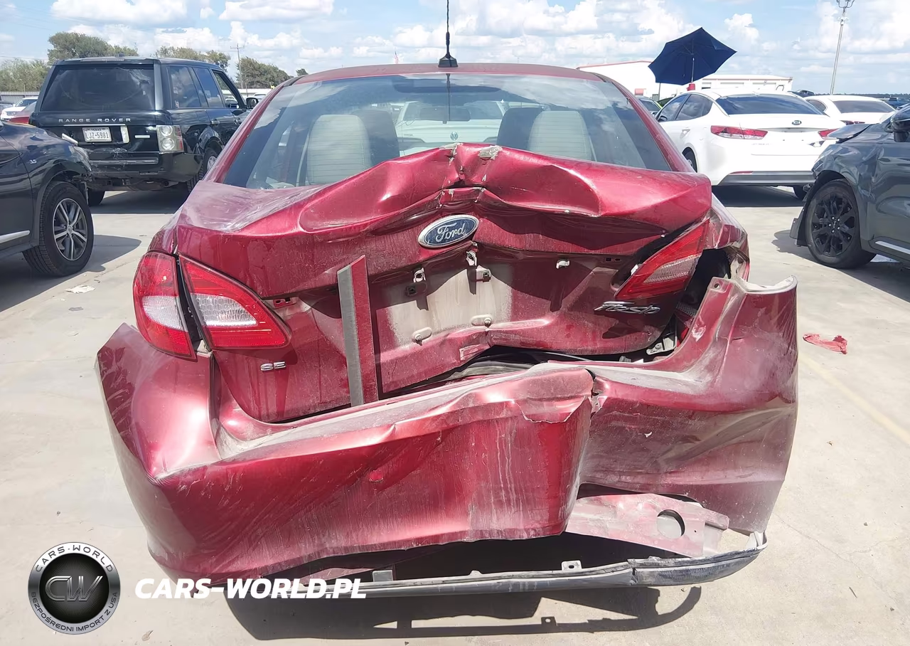 2013 Ford Fiesta Se VIN:3FADP4BJ5DM204537 - 6
